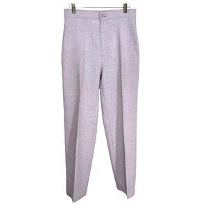 Vintage 70s Levis Light Purple High Waisted Straight Leg Trouser Pants Large